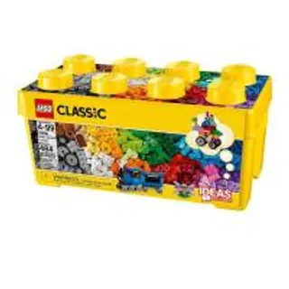 เลโก้คลาสสิคมีเดียมครีเอทีฟบริคบ็อกซ์ 10696 LEGO Classic Medium Creative Brick Box 10696 (5702015357180)