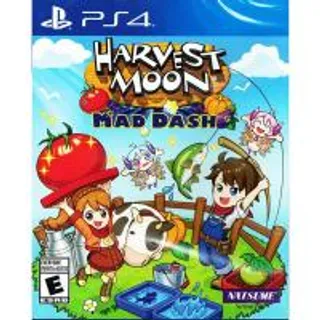PLAYSTATION PS4 HARVEST MOON: MAD DASH (US) (MKP0334399)