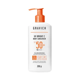 Gravich UV Bright C Body Sunscreen SPF50+ PA++++