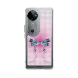 Vivo V40 5G Clear Case Halftone Ribbon (88528799362858852879151718)