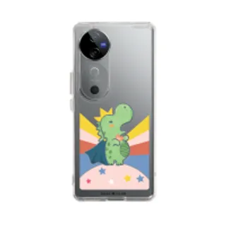 Vivo V40 5G Clear Case T-Rex World (88528799362858852879960655)