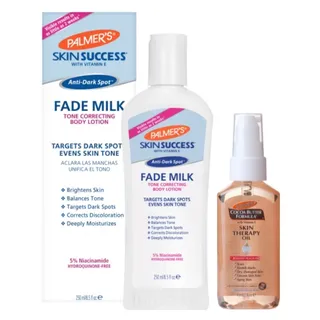 Palmer's Fade Milk Body Lotion & Skin Therapy Oil