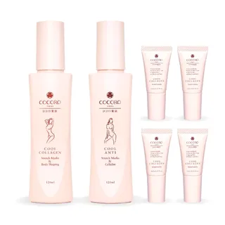 COCORO TOKYO Cool Collagen Stretch Marks & Body Shaping Set