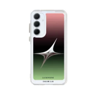 Samsung Galaxy A55 Clear Case LuckyDose Sunday Lucky Color (88528799678218852879061017)