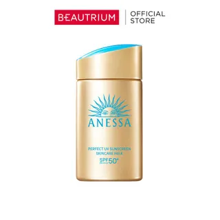 ANESSA Perfect UV Sunscreen Skincare Milk N SPF50+ PA++++ กันแดด
