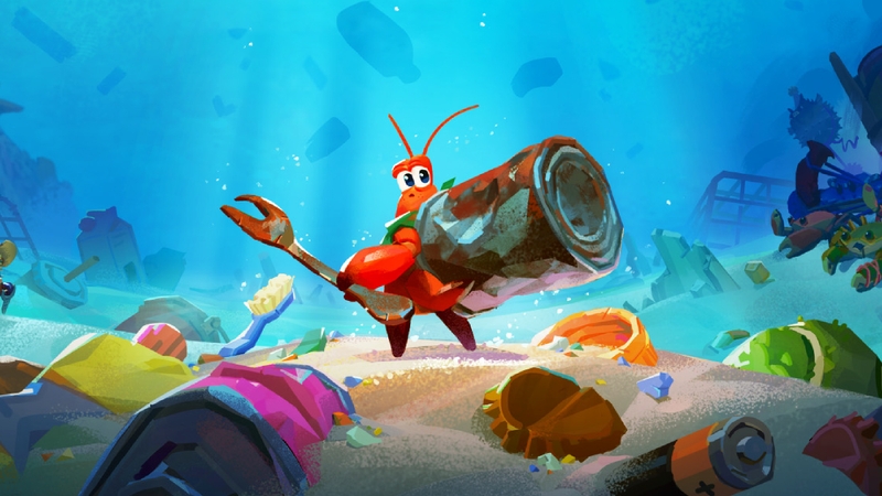 มองโลกผ่านเกม Another Crab's Treasure กับการผจญภัยของปูเสฉวน ในทะเลที่เต็มไปด้วยขยะ