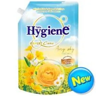 ไฮยีนเอ็กซ์เพิร์ทแคร์ผลิตภัณฑ์ปรับผ้านุ่มสูตรเข้มข้นกลิ่นแอร์รี่สกายฟ้า 1100มล. Hygiene Expert Care Concentrate Fabric Softener Airy Sky Blue 1100ml. (8850092279509)