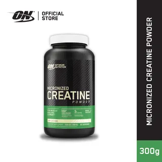 Optimum Nutrition Creatine เพิ่มกล้ามเนื้อ เพิ่มพลัง (300 / 600 กรัม)