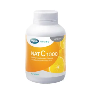 MEGA We care NAT C 1000 mg.