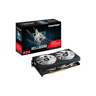 การ์ดจอ Power Color Hellhound Radeon RX 6650 XT 8GB GDDR6 128 Bit VGA