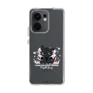 Oppo Reno 13F Clear Case HTTYD Toothless Night Fury (88528796061028852879000047)