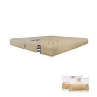 ที่นอนโฟม 6 ฟุต DUNLOPILLO รุ่น WALKER พร้อมหมอนหนุน 2 ชิ้น (1267946)