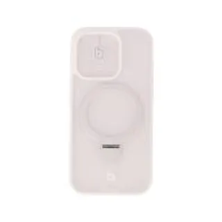 เคส Blue Box iPhone 15 Pro Matte Clear magnetic ring White (8858899684625)