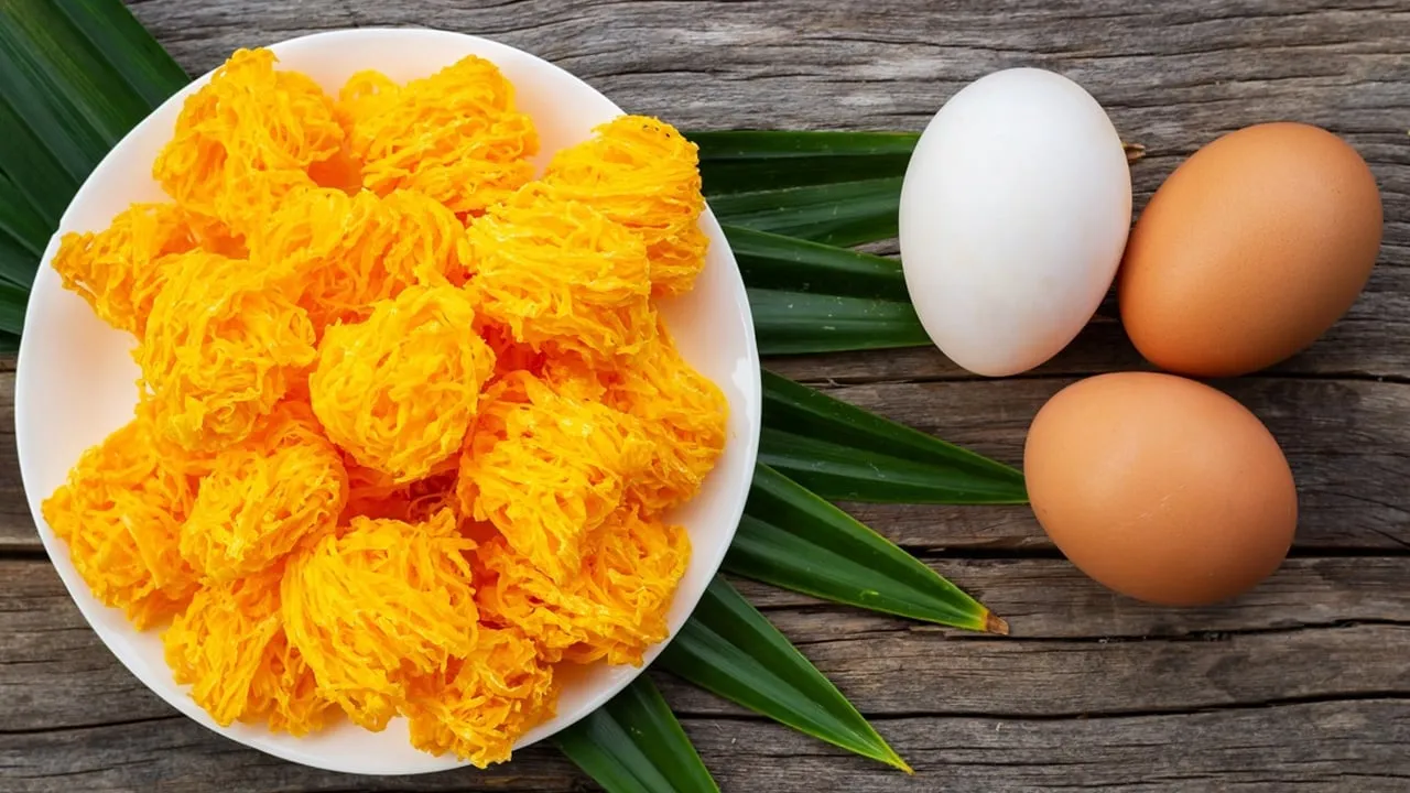 30 ขนมไทย สวยงามน่ารับประทานราวออกจากครัวท้าวทองกีบม้า