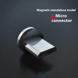 VINTLOOK สายชาร์จแม่เหล็ก 360 องศา ชาร์จเร็วสำหรับ Type-C Android iPhone