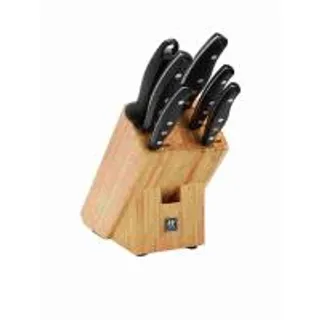 ZWILLING ชุดมีดพร้อมแท่นใส่มีด TWIN POLLUX 7 ชิ้น (CDS9828520)