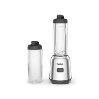 Tefal เครื่องปั่นแบบพกพา Mix & Move (300 วัตต์, 0.6 ลิตร, สี Metal) รุ่น BL15F (MKP1530990)