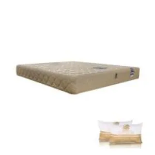 ที่นอนสปริง 6 ฟุต DUNLOPILLO รุ่น WARWICK พร้อมหมอนหนุน 2 ชิ้น (1267989)