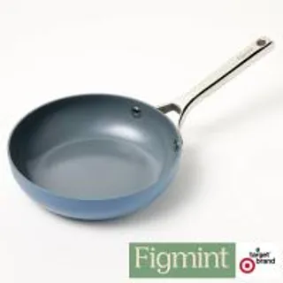 ฟิกมินต์กระทะขนาด 8 นิ้วสีฟ้า Figmint 8inches Nonstick Ceramic Coated Fry Pan Blue 8 Inch (196761800819)