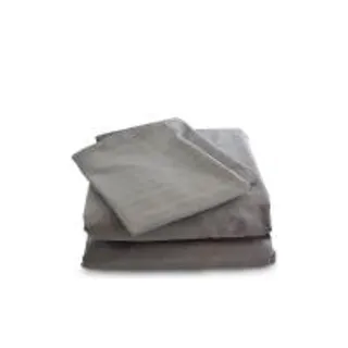 LUCKY MATTRESS ชุดผ้าปูที่นอน Micro Touch Premium ขนาด 5 ฟุต x 14 นิ้ว MP 007 สีเทากลาง (MKP1172188)