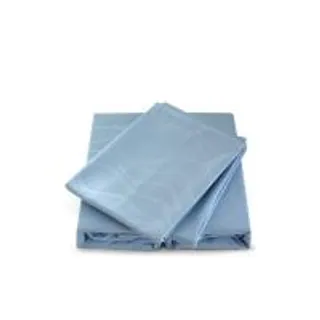 LUCKY MATTRESS ชุดผ้าปูที่นอน Micro Touch Premium ขนาด 5 ฟุต x 14 นิ้ว MP 005 สีฟ้า (MKP1172179)