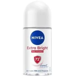 นีเวียโรออนเอ็กซ์ตร้าไบรท์เทนนิ่งแม็กซ์โพรเทค8ซูเปอร์ฟู้ด 50มล. Nivea Extra Brightening Max Protect 8 Super Food Rollon 50ml. (8850029036632)