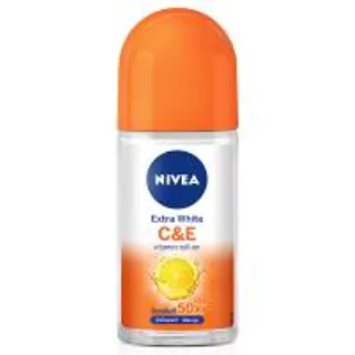 นีเวียโรออนเอ็กซ์ตร้าไวท์ซีแอนด์อี 50มล. Nivea Extra White C and E Roll On 50ml. (42419730)
