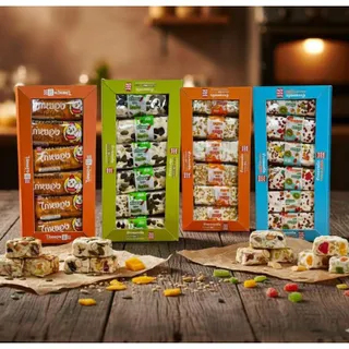 4กล่อง 48ชิ้น ขนมข้าวซอยตัดธัญพืช ของขวัญปีใหม่สุดฮิต ไคร่ก็ชอบ