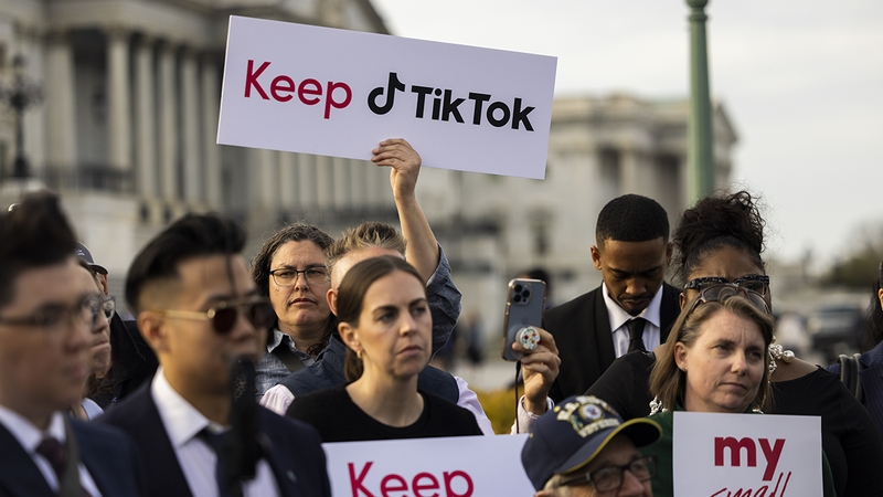 สหรัฐฯ พยายามแบน TikTok อาจละเมิดเสรีภาพ และขัดรัฐธรรมนูญ