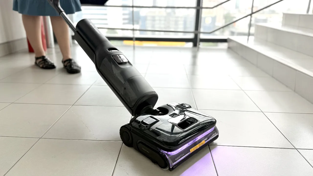 รีวิว Roborock F25 Ultra เครื่องดูดฝุ่น-ถูพื้น พลังไอน้ำ แรงดูด 22,000Pa สลายคราบหมดจด ครบจบในเครื่องเดียว