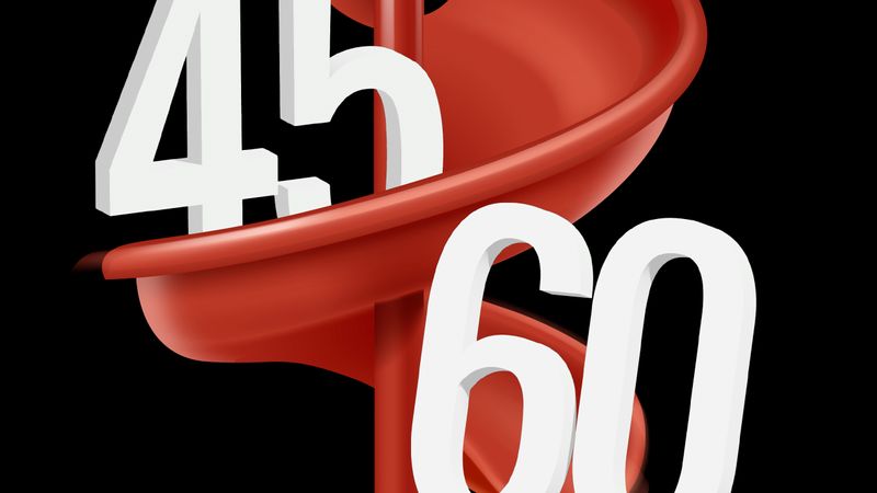 45 is new 60 สไลเดอร์วัยกลางคน กับความแก่ที่มาแบบไม่พร้อม