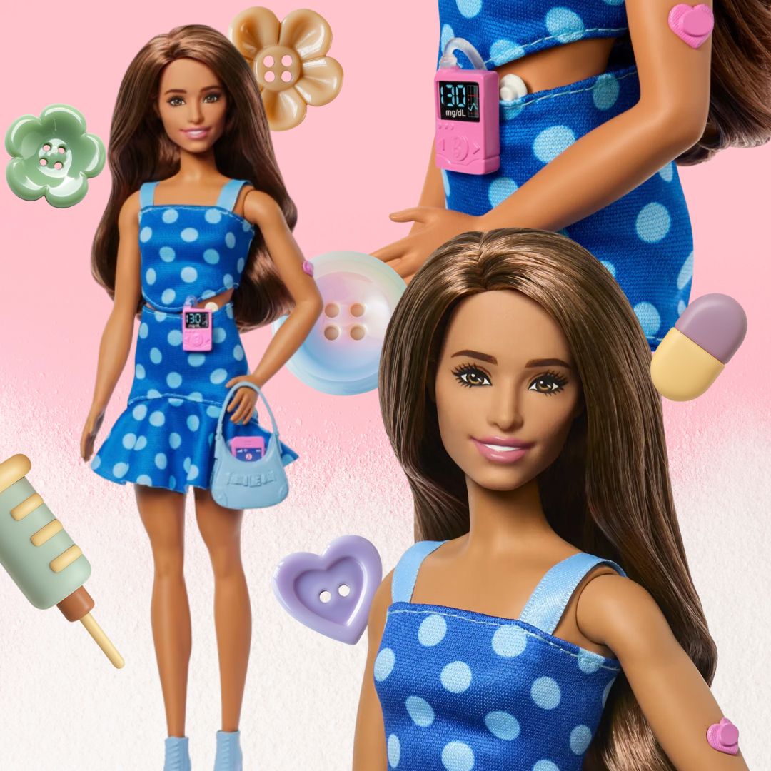 Barbie ออกตุ๊กตาตัวแรกที่เป็น ‘เบาหวานชนิดที่ 1’ คอมพลีตลุคด้วยเครื่องอินซูลินปั๊ม เพื่อยืนเคียงข้างเด็กๆ ที่ป่วยกว่า 1.1 ล้านคนทั่วโลก