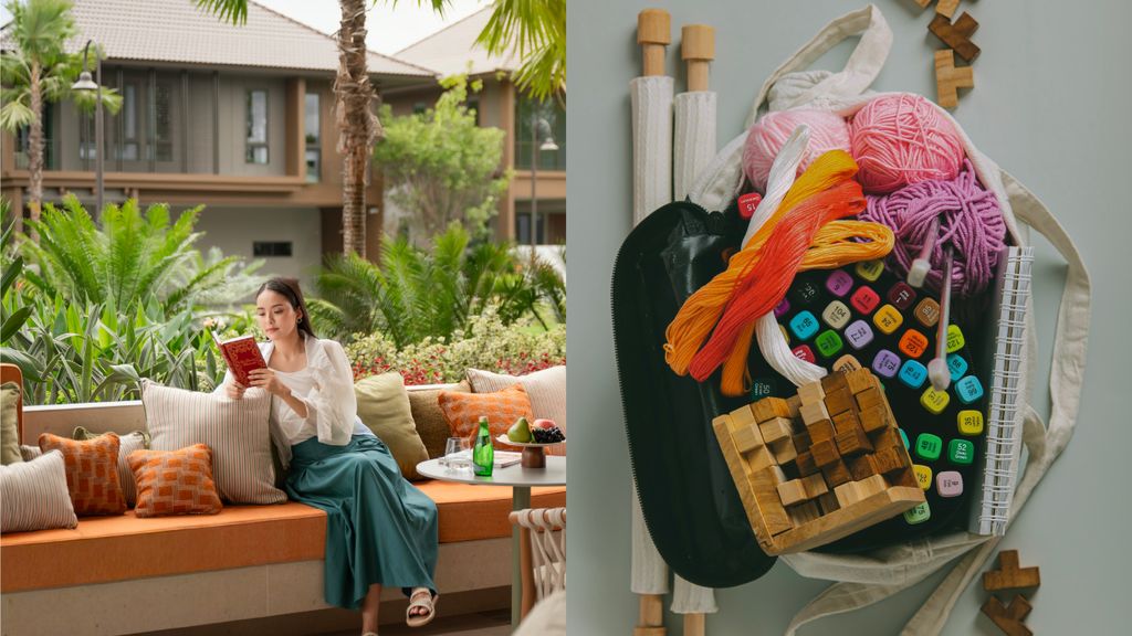 “พกหนังสือ วาดรูป ถักไหมพรม” ‘Analog Bag’ เทรนด์ฮิตปี 2026 เมื่อคนรุ่นใหม่พกกระเป๋าหนีหน้าจอ ทวงคืนความสงบผ่านการให้ธรรมชาติโอบอุ้ม