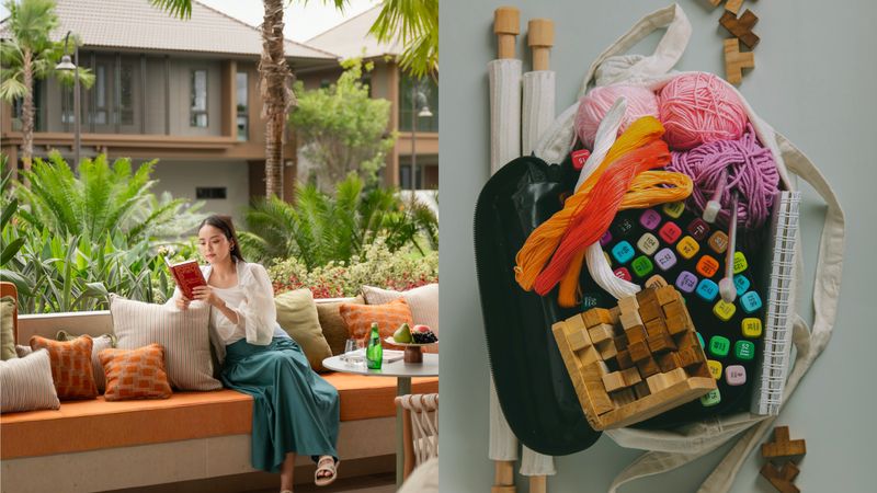 “พกหนังสือ วาดรูป ถักไหมพรม” ‘Analog Bag’ เทรนด์ฮิตปี 2026 เมื่อคนรุ่นใหม่พกกระเป๋าหนีหน้าจอ ทวงคืนความสงบผ่านการให้ธรรมชาติโอบอุ้ม