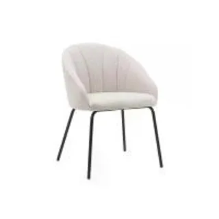 Rina Hey เก้าอี้รับประทานอาหาร SALYER สี ครีม (MKP1590219)