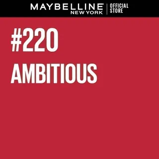 ลิปจูบไม่หลุด 16 ชม. ลิปจิ้มจุ่มเนื้อแมท เมย์เบลลีน ซุปเปอร์สเตย์ แมท อิ้งค์ MAYBELLINE NEW YORK SUPERSTAY MATTE INK Liquid Lipstick 5 ml (เครื่องสำอาง ลิปติดทน ลิปแมท ลิปกันน้ำ)