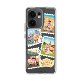 Oppo Reno 13F Clear Case KLOSET Lutetia (88528796061028852879901818)