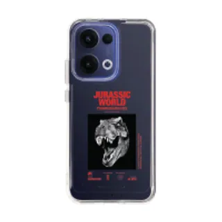 Oppo Reno 13 Clear Case Jurassic T-Rex Carnivore (88528796727018852879000061)