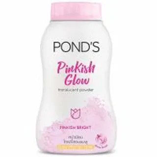 พอนด์สแป้งสีชมพู 45กรัม Ponds Powder Pink 45g. (8851932111805)