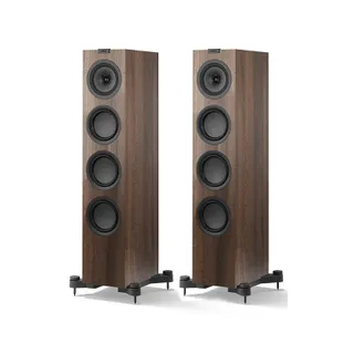 ลำโพง KEF Q550 Floorstanding Speaker Walnut