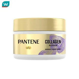 Pantene แพนทีน แฮร์ มาสก์ คอลลาเจน รีแพร์ วีคลี่ 170 มล.