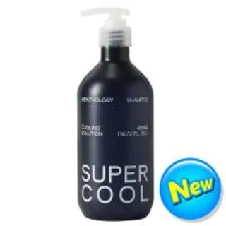 เมนโทโลจีซุปเปอร์คูลแชมพู 495มล. Menthology Super Cool Shampoo 495ml. (8809145810589)
