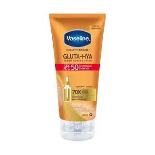 Vaseline Gluta Hya Serum Sunscreen SPF50 PA+++