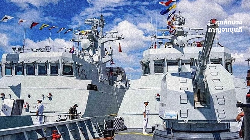 ‘ฐานทัพเรือเรียม' ในกัมพูชา แค่สัญลักษณ์ร่มเงาอิทธิพลจีน หรือที่มั่นป้องกันผลประโยชน์ของประเทศ