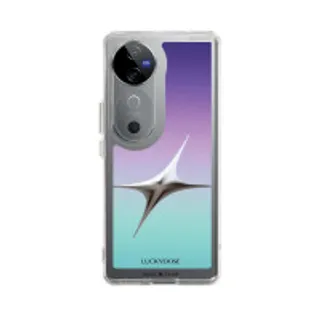 Vivo V40 5G Clear Case LuckyDose Monday Lucky Color (88528799362858852879057874)