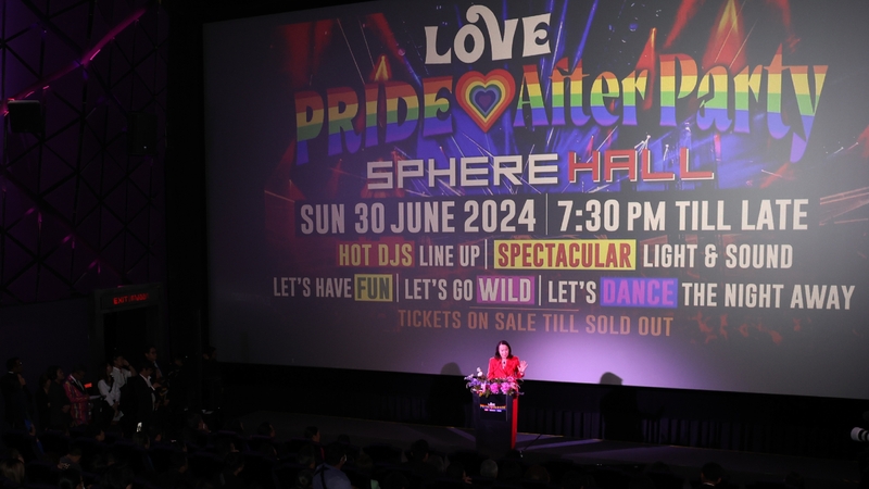 Love Pride Parade 2024  ร่วมฉลอง Pride Month ด้วยขบวนพาเหรดสุดยิ่งใหญ่