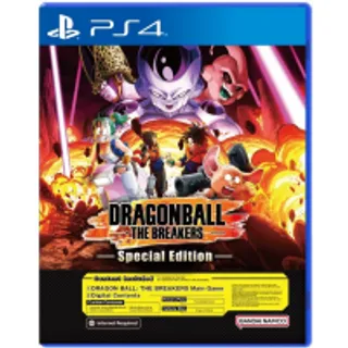 PLAYSTATION PS4 DRAGON BALL: THE BREAKERS [SPECIAL EDITION] (ENGLISH) (ASIA) (MKP1382006)