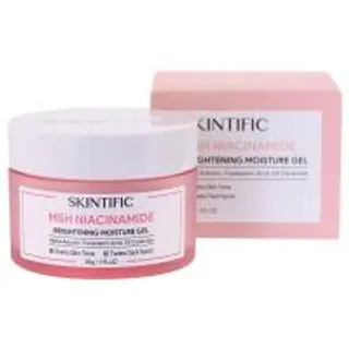 สคินทิฟฟิคเอ็มเอสเฮชไนอาซินาไมด์ไบร์ทเทนนิ่งมอยส์เจอร์เจล 30กรัม Skintific MSH Niacinamide Brightening Moisture Gel 30g. (810114870136)