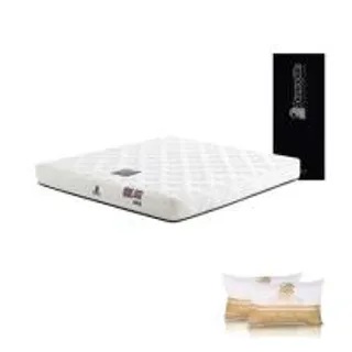 ที่นอนไฮบริด 6 ฟุต สุญญากาศ DUNLOPILLO รุ่น MAJESTA I พร้อมหมอนหนุน 2 ชิ้น (1262558)