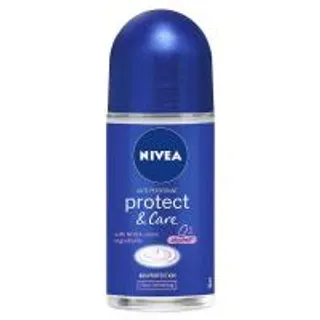 นีเวียโรลออนระงับกลิ่นกายโพรเทคแอนด์แคร์โฟร์ตี้เอทเอช 50มล. Nivea Protect and Care Deodorant Rollon 48H 50ml. (8850029020266)